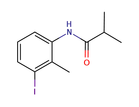 N-(3-iodo-2-methylphenyl)isobutyramide