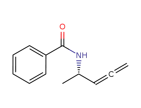 Benzamide, N-[(1S)-1-methyl-2,3-butadienyl]-