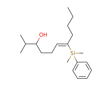 (Z)-7-dimethylphenylsilyl-2-methyl-6-undecen-3-ol