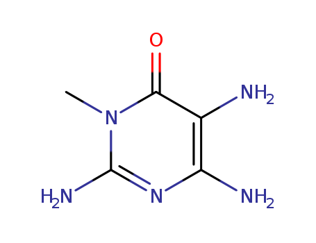 2,5,6-triamino-3-methylpyrimidin-4(3H)-one