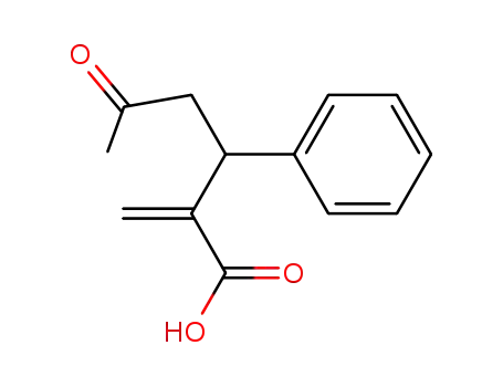 2-methylene-5-oxo-3-phenylhexanoic acid