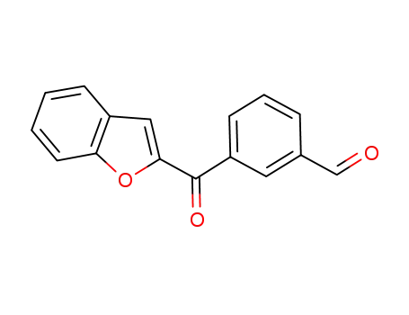 3-(benzofuran-2-carbonyl)benzaldehyde