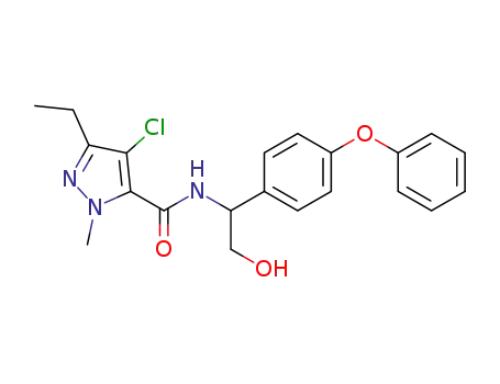 C<sub>21</sub>H<sub>22</sub>ClN<sub>3</sub>O<sub>3</sub>
