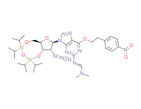C<sub>33</sub>H<sub>50</sub>N<sub>10</sub>O<sub>7</sub>Si<sub>2</sub>