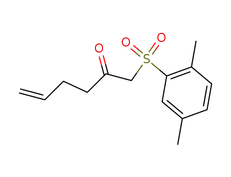 5-Hexen-2-one, 1-[(2,5-dimethylphenyl)sulfonyl]-