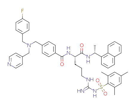 C<sub>48</sub>H<sub>52</sub>FN<sub>7</sub>O<sub>4</sub>S