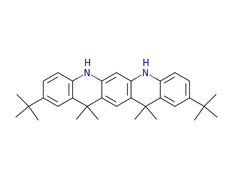 2,10-di-<i>tert</i>-butyl-12,12,14,14-tetramethyl-5,7,12,14-tetrahydro-5,7-diaza-pentacene