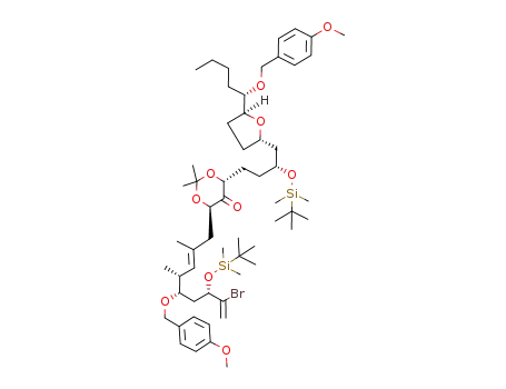 C<sub>58</sub>H<sub>95</sub>BrO<sub>10</sub>Si<sub>2</sub>