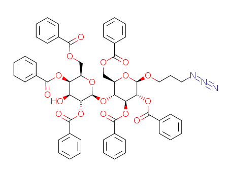 C<sub>57</sub>H<sub>51</sub>N<sub>3</sub>O<sub>17</sub>