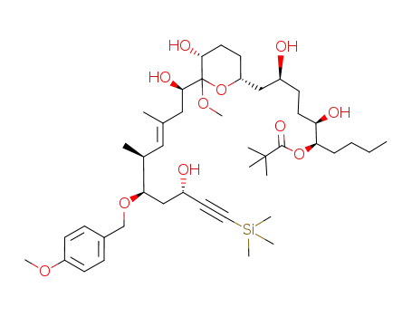 C<sub>44</sub>H<sub>74</sub>O<sub>11</sub>Si