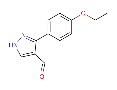 3-(4-에톡시-페닐)-1H-피라졸-4-카발데하이드