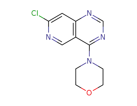피리도 [4,3-D] 피리 미딘, 7- 클로로 -4- (4- 모르 폴리 닐)-