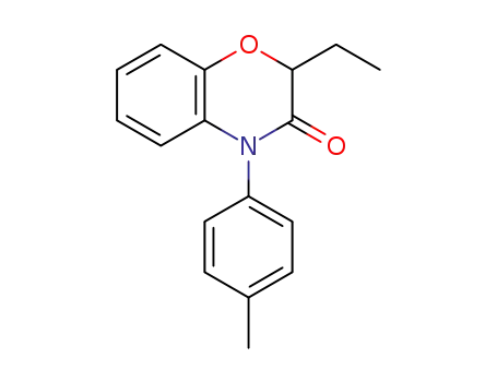 2-ethyl-4-(4-methylphenyl)-4H-1,4-benzoxazin-3-one