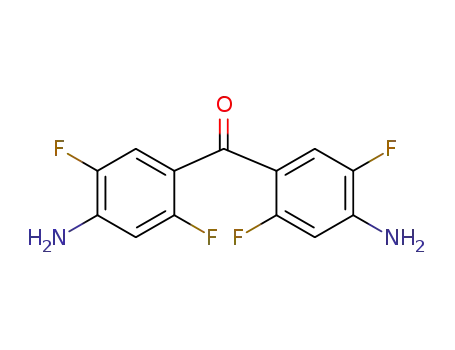 bis(4-amino-2,5-difluorophenyl)methanone
