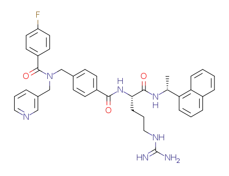 C<sub>39</sub>H<sub>40</sub>FN<sub>7</sub>O<sub>3</sub>