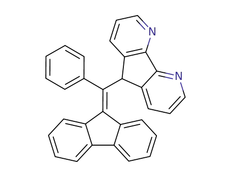 9-(9H-4,5-Diazafluoren-9-ylphenylmethylene)-9H-fluorene