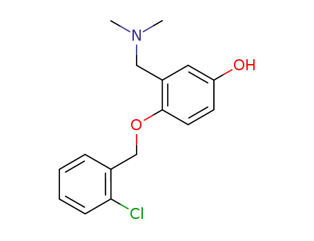 C<sub>16</sub>H<sub>18</sub>ClNO<sub>2</sub>