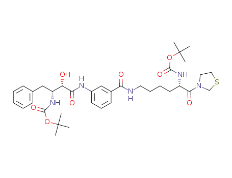 C<sub>36</sub>H<sub>51</sub>N<sub>5</sub>O<sub>8</sub>S