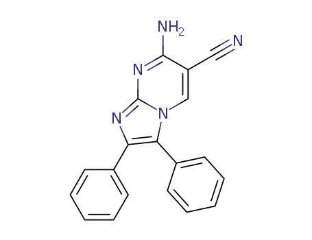 7-amino-2,3-diphenylimidazo[1,2-a]pyrimidin-6-carbonitrile