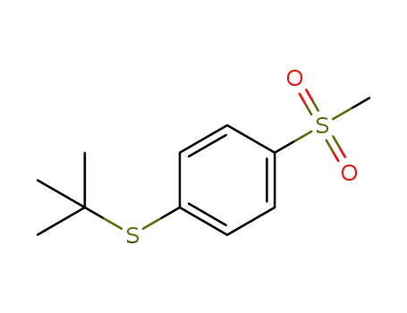 4-(tert-butylthio)phenyl methyl sulfone