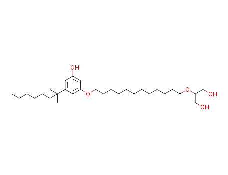 2-{12-[3-hydroxy-5-(2-methyloctan-2-yl)phenoxy]dodecyloxy}propane-1,3-diol
