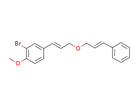 (E)-m-bromo-p-methoxycinnamyl (E)-cinnamyl ether