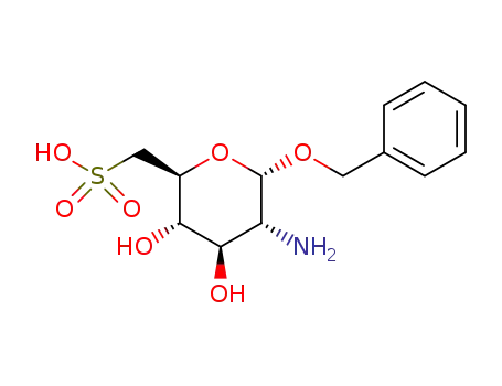C<sub>13</sub>H<sub>19</sub>NO<sub>7</sub>S