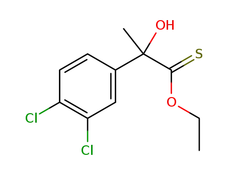 O-ethyl 2-(3,4-dichlorophenyl)-2-hydroxypropanethioate