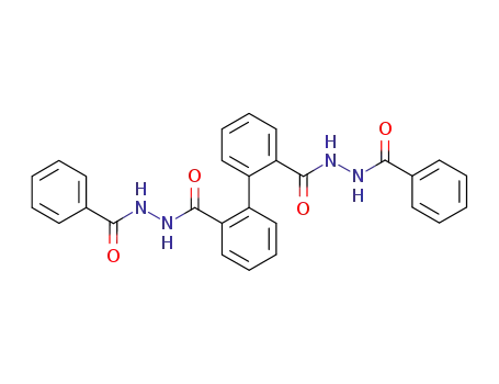 (N',N'''-dibenzoyl)diphenic acid dihydrazide