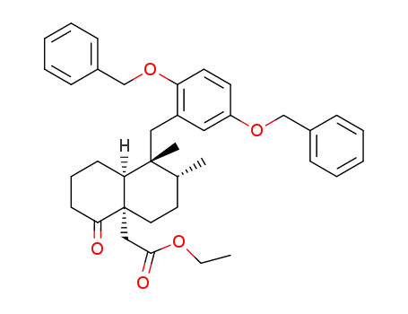 C<sub>37</sub>H<sub>44</sub>O<sub>5</sub>