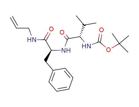 N-Boc-L-Val-L-Phe-allylamide