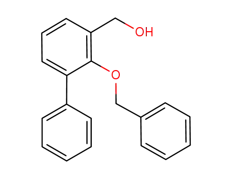1-(2-benzyloxybiphenyl-3-yl)-methanol