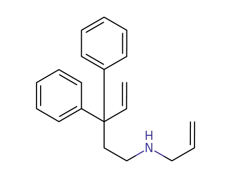 allyl-(3,3-diphenyl-pent-4-enyl)-amine