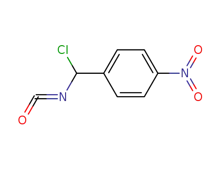 Benzene, 1-(chloroisocyanatomethyl)-4-nitro-