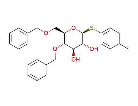 p-tolyl 4,6-di-O-benzyl-1-thio-β-D-glucopyranoside