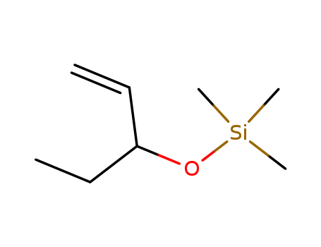 trimethyl-pent-1-en-3-yloxy-silane