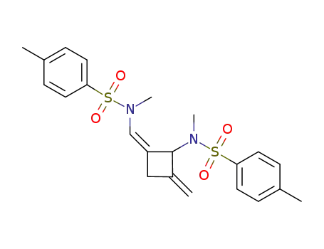 (Z)-N-((2-(N,4-dimethylphenylsulfonamido)-3-methylenecyclobutylidene)methyl)-N,4-dimethylbenzenesulfonamide