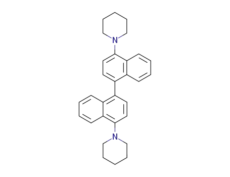 4,4'-di(piperidin-1-yl)-1,1'-binaphthyl