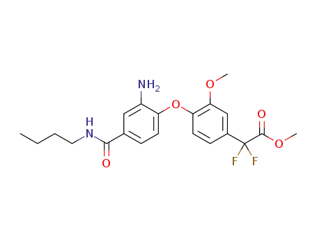 C<sub>21</sub>H<sub>24</sub>F<sub>2</sub>N<sub>2</sub>O<sub>5</sub>