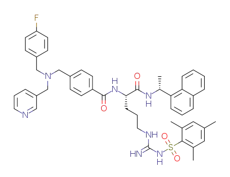C<sub>48</sub>H<sub>52</sub>FN<sub>7</sub>O<sub>4</sub>S