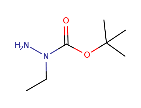 1-ethylhydrazinecarboxylic acid tert-butyl ester