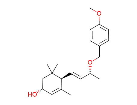 C<sub>21</sub>H<sub>30</sub>O<sub>3</sub>