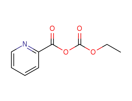 2-Pyridinecarboxylicacid,anhydridewithethylhydrogencarbonate(9CI)