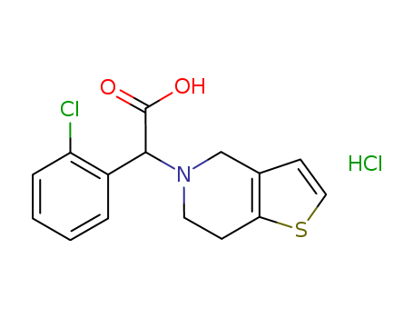 rac-Clopidogrel Carboxylic Acid Hydrochloride