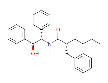 (R)-2-benzyl-N-[(1S,2S)-2-hydroxy-1,2-diphenylethyl]-N-methylhexanamide