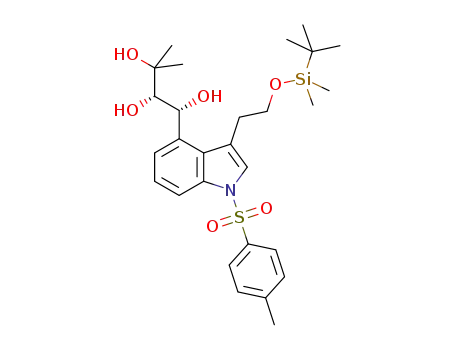 C<sub>28</sub>H<sub>41</sub>NO<sub>6</sub>SSi
