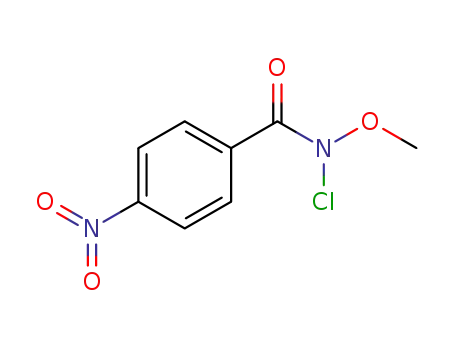 N-chloro-N-methoxy-4-nitrobenzamide