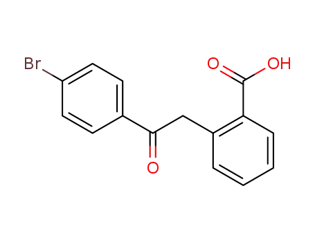 2-[2-(4-bromophenyl)-2-oxoethyl]benzoic acid