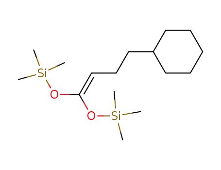 3,5-Dioxa-2,6-disilaheptane,
4-(3-cyclohexylpropylidene)-2,2,6,6-tetramethyl-