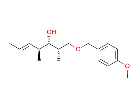 (E)-(2S,3S,4S)-1-(4-Methoxy-benzyloxy)-2,4-dimethyl-hept-5-en-3-ol